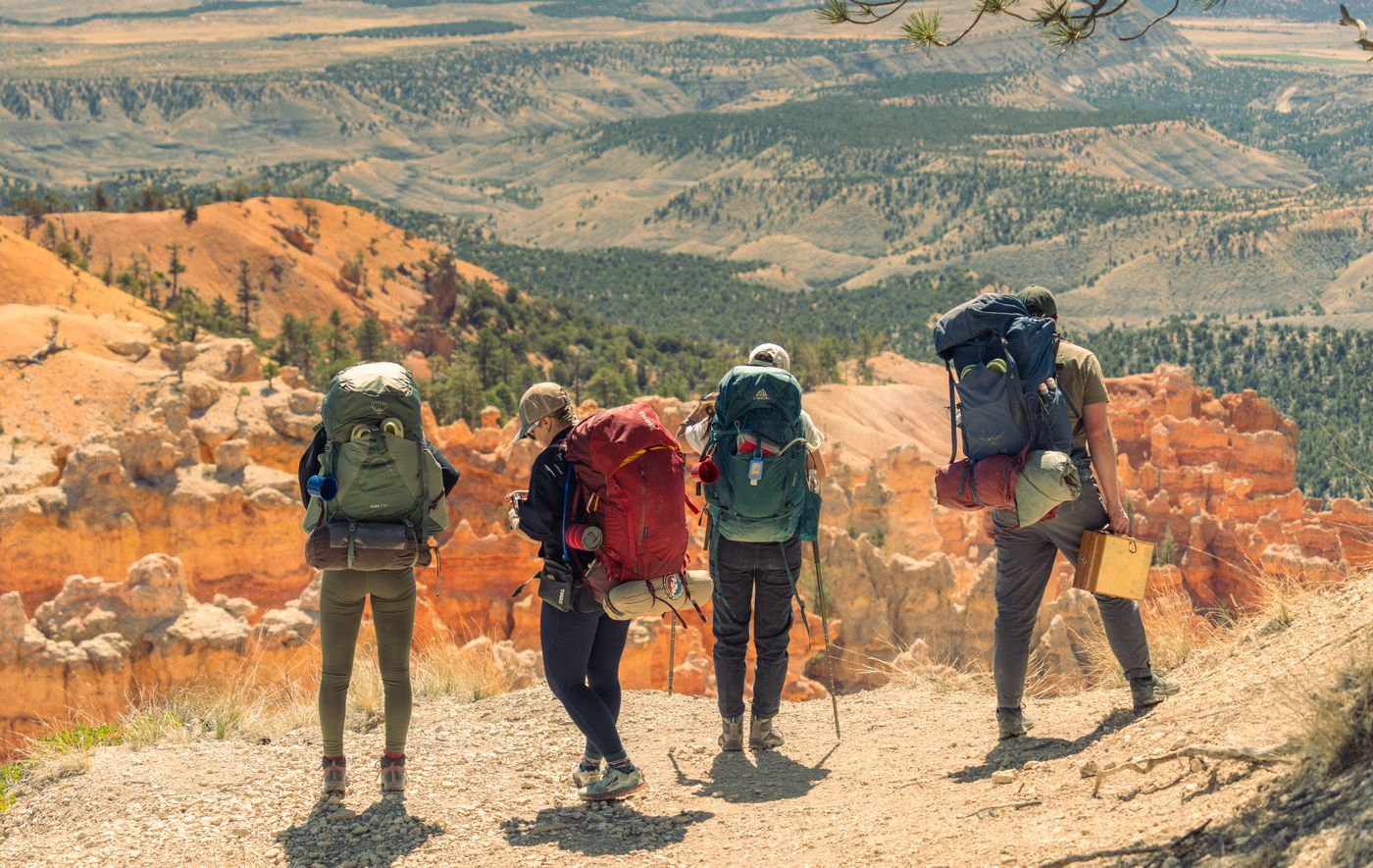 What to Pack for a Weekend Backpacking Trip