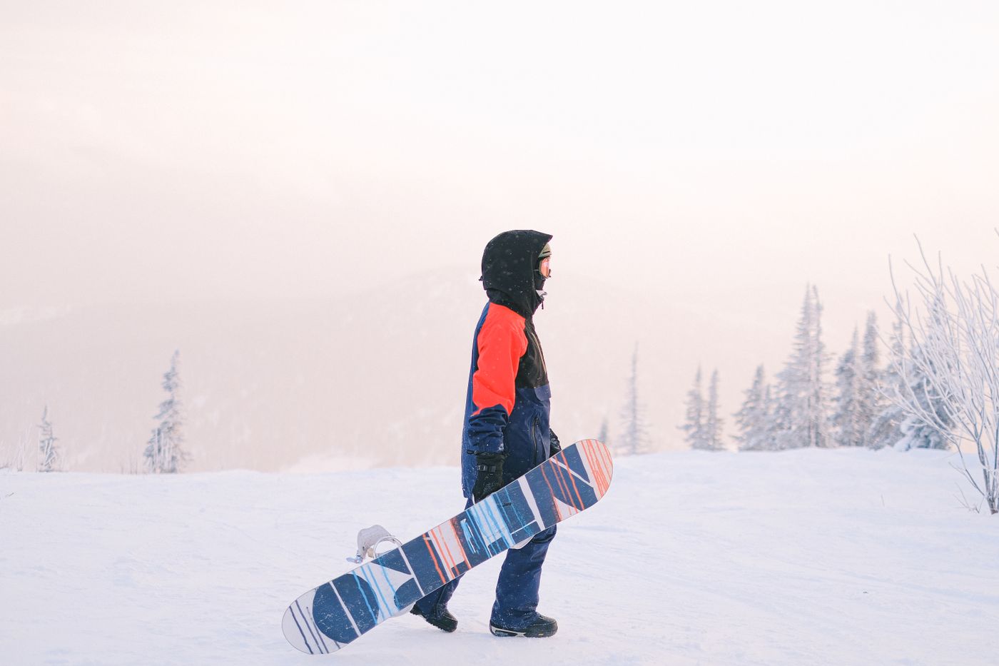 Snowboarding